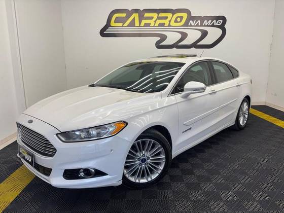FORD FUSION 2.0 TITANIUM 16V HÍBRIDO 4P AUTOMÁTICO
